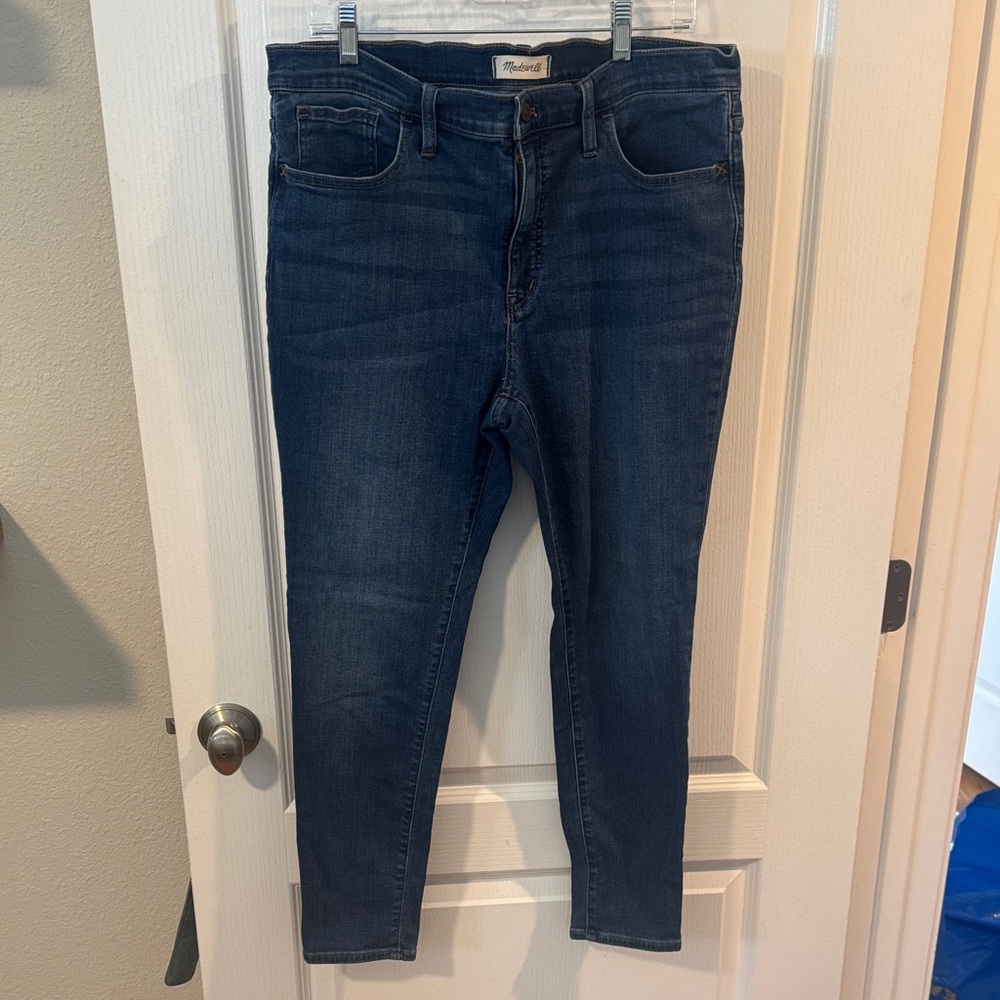 Madewell Dark Blue Women's Skinny Jeans